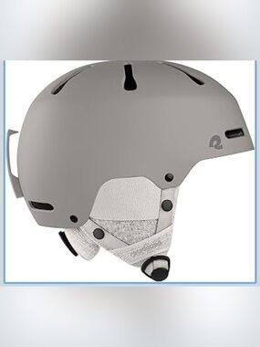 Retrospec Comstock Ski Helmet - Snowboard Helmet - Adjustable Fit M/L 1082